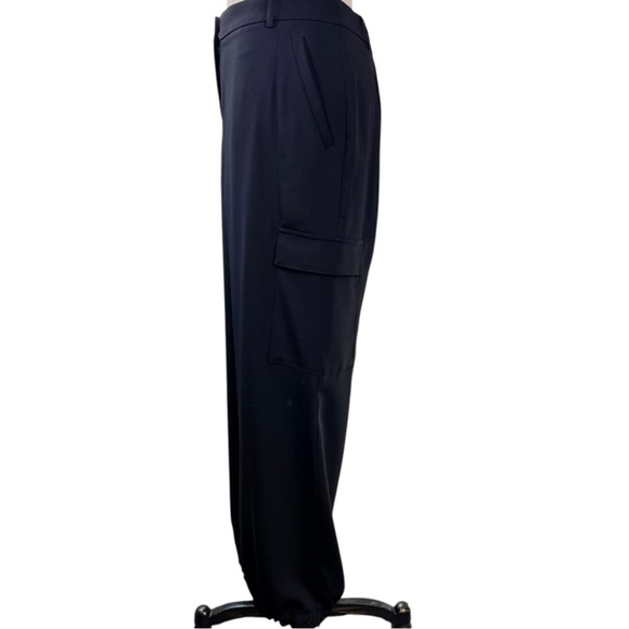 Express Black Wide-Leg Women's Pants - Picture 4 of 7